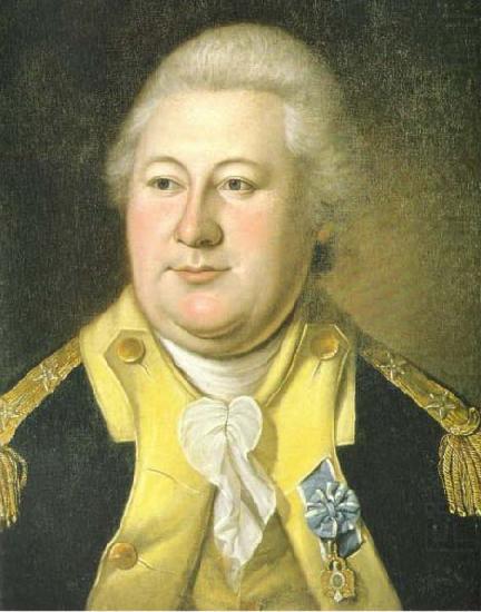 Charles Willson Peale Henry Knox china oil painting image